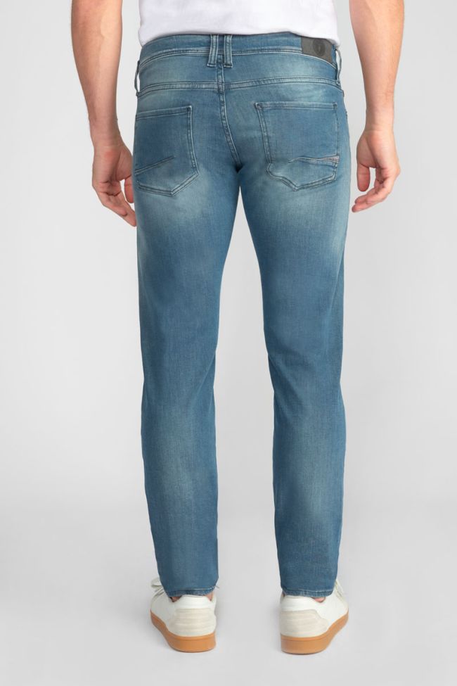 Jeans 700/11 adjusted Basic bleu-gris N°4