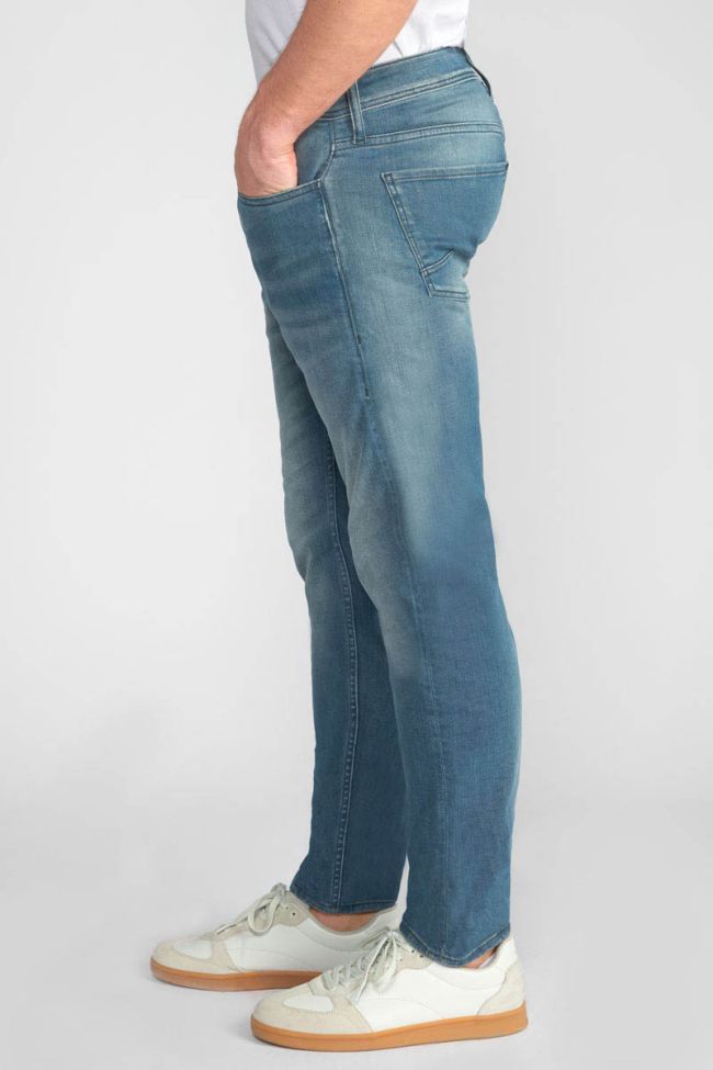 Jeans 700/11 adjusted Basic bleu-gris N°4