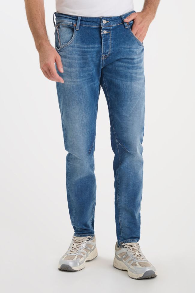 Jeans 900/03 tapered arqué Alost bleu N°1