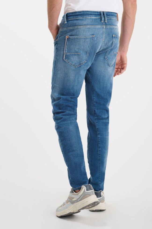Jeans 900/03 tapered arqué Alost bleu N°1