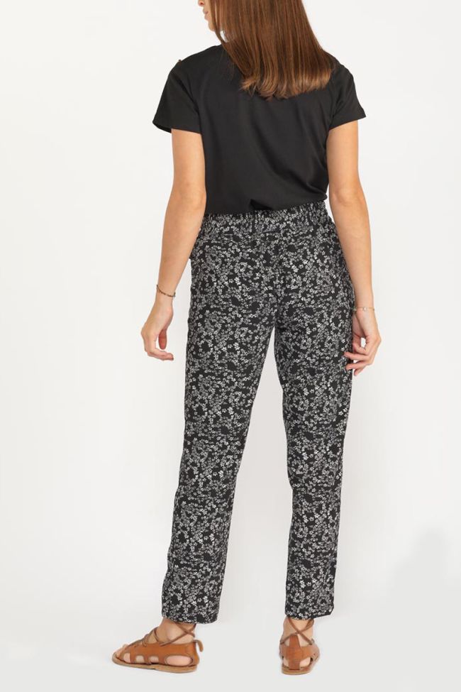 Pantalon Aaren à motif fleuri