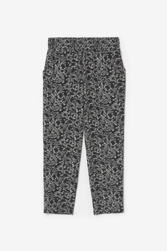 Pantalon Aaren à motif fleuri