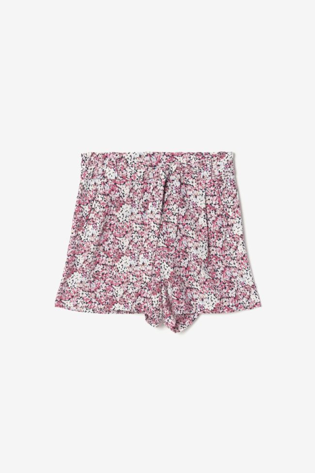 Short Duna à motif fleuri