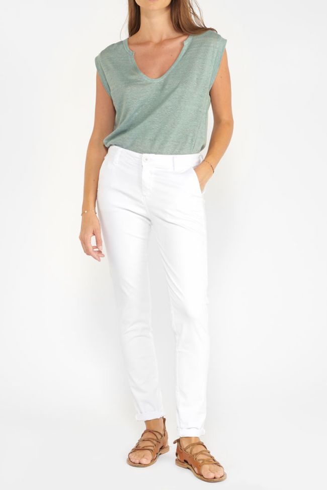 Pantalon Dyli blanc