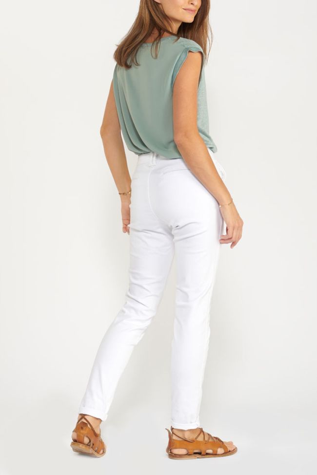 Pantalon Dyli blanc