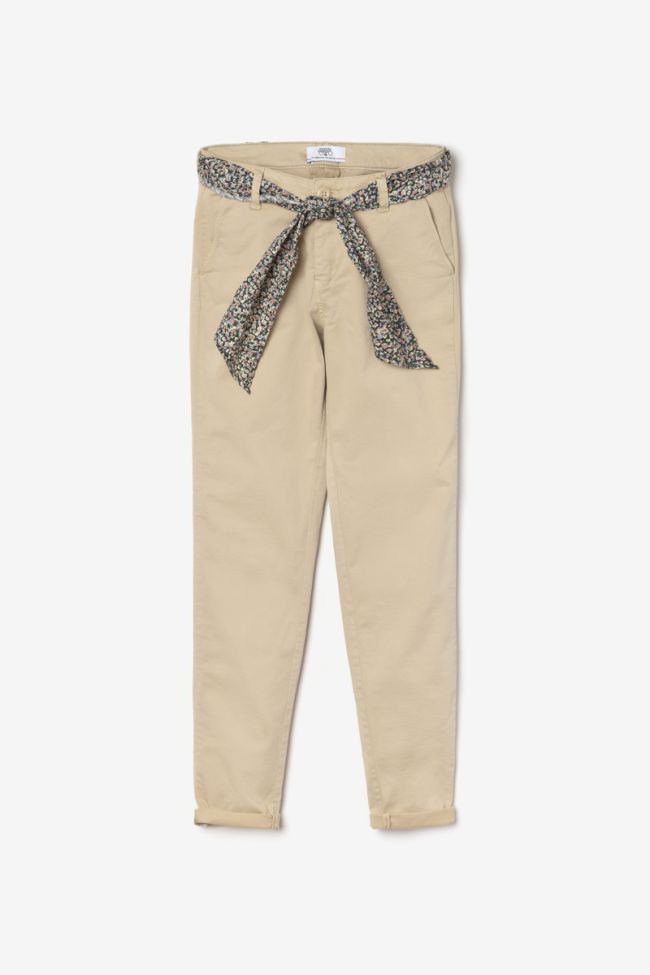 Pantalon Dyli beige