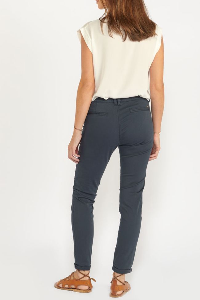 Pantalon Dyli bleu marine