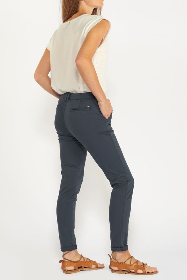 Pantalon Dyli bleu marine