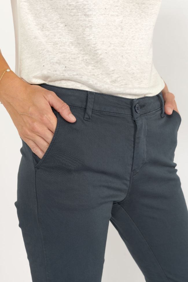 Pantalon Dyli bleu marine