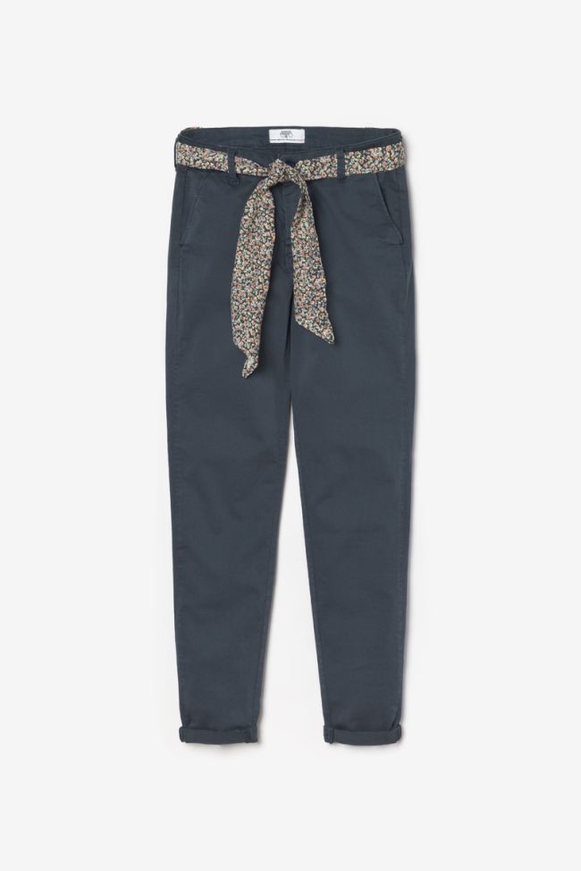 Pantalon Dyli bleu marine