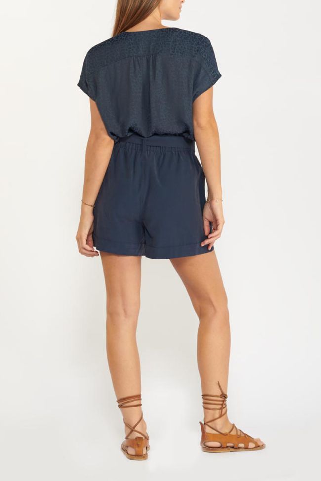 Short Geti bleu nuit