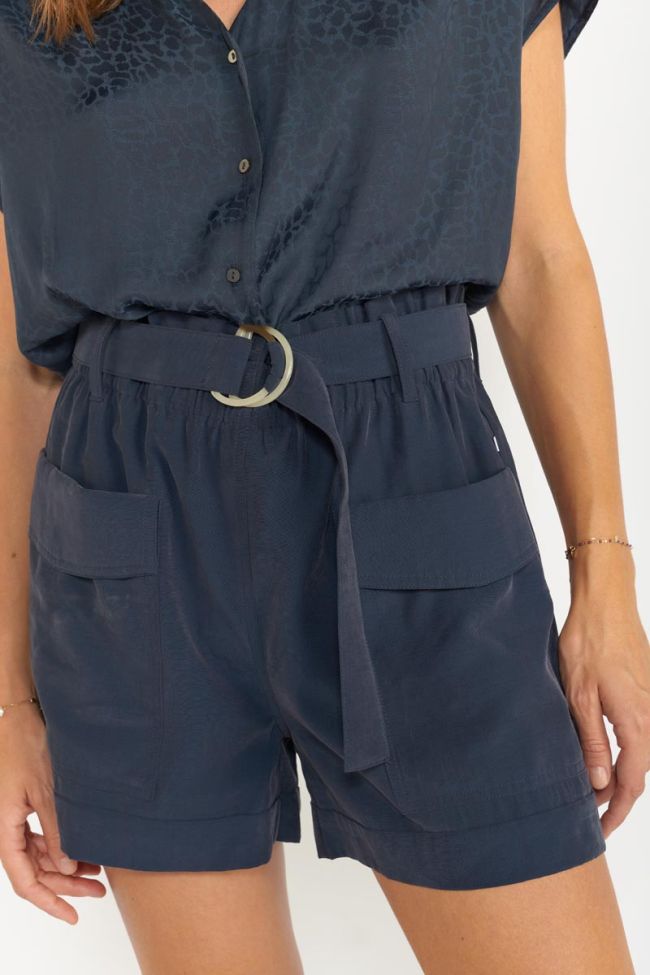 Short Geti bleu nuit