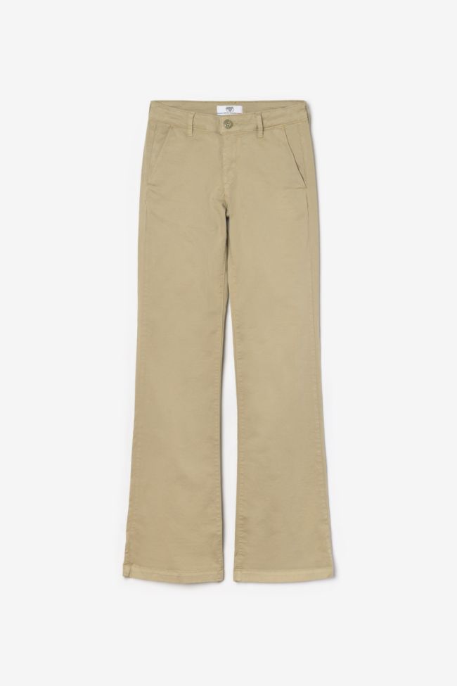Pantalon Flare Joelle beige sable