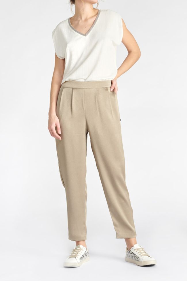 Pantalon Kau champagne