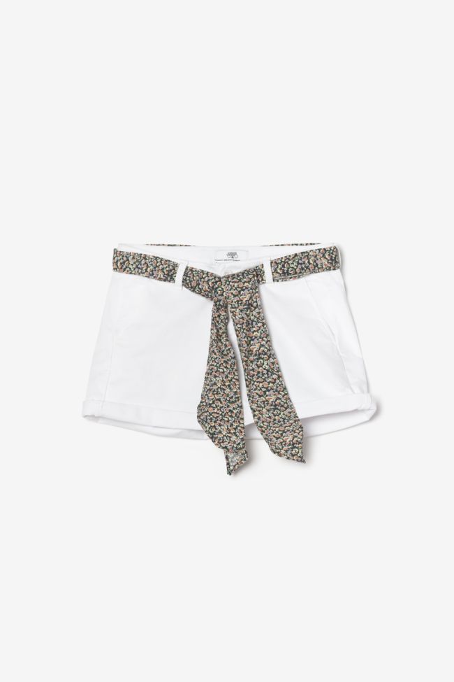 Short Veli4 blanc