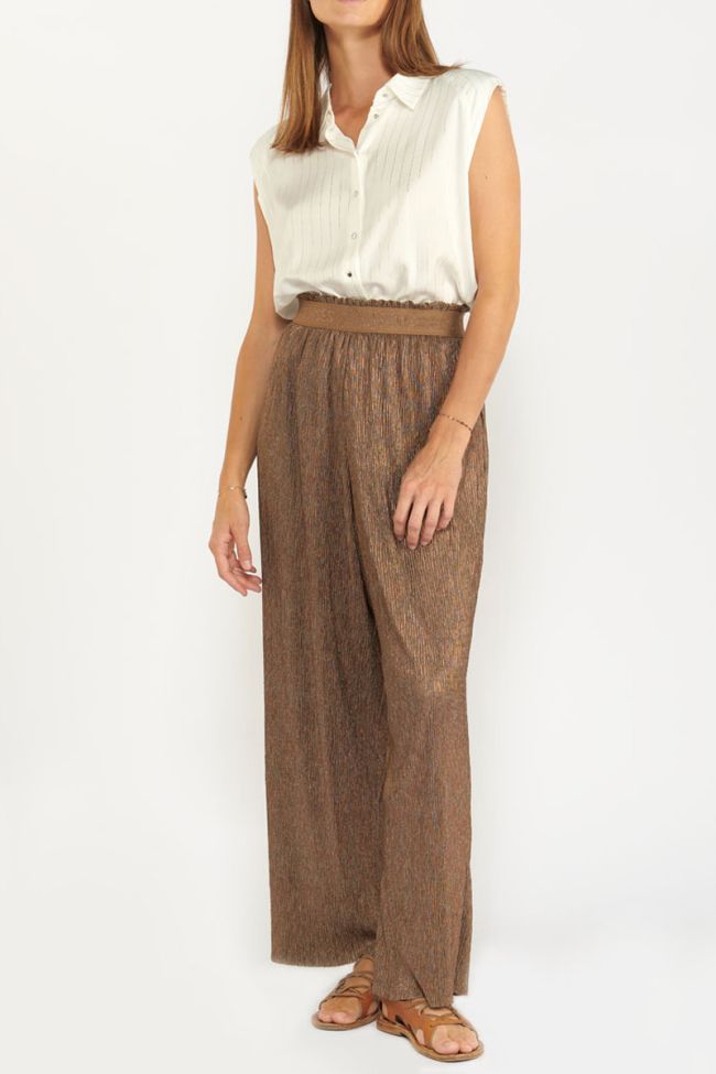 Pantalon Safo cuivre