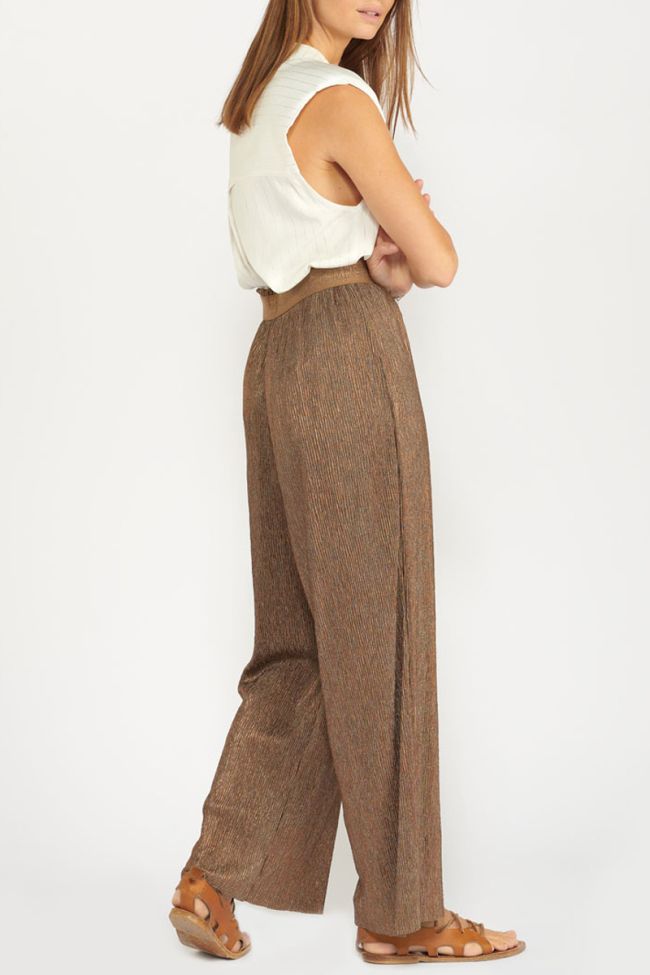 Pantalon Safo cuivre