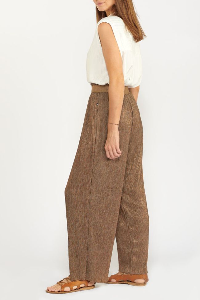Pantalon Safo cuivre