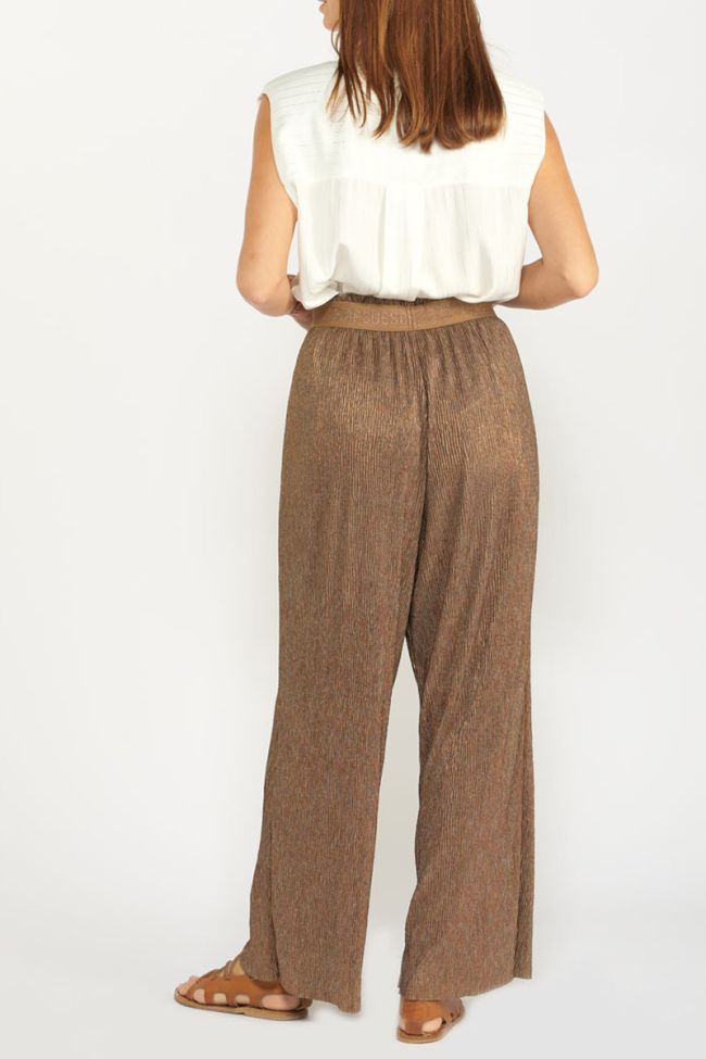 Pantalon Safo cuivre