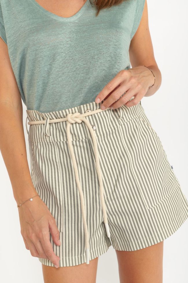 Short Supply à rayures