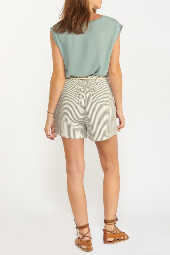 Short Supply à rayures