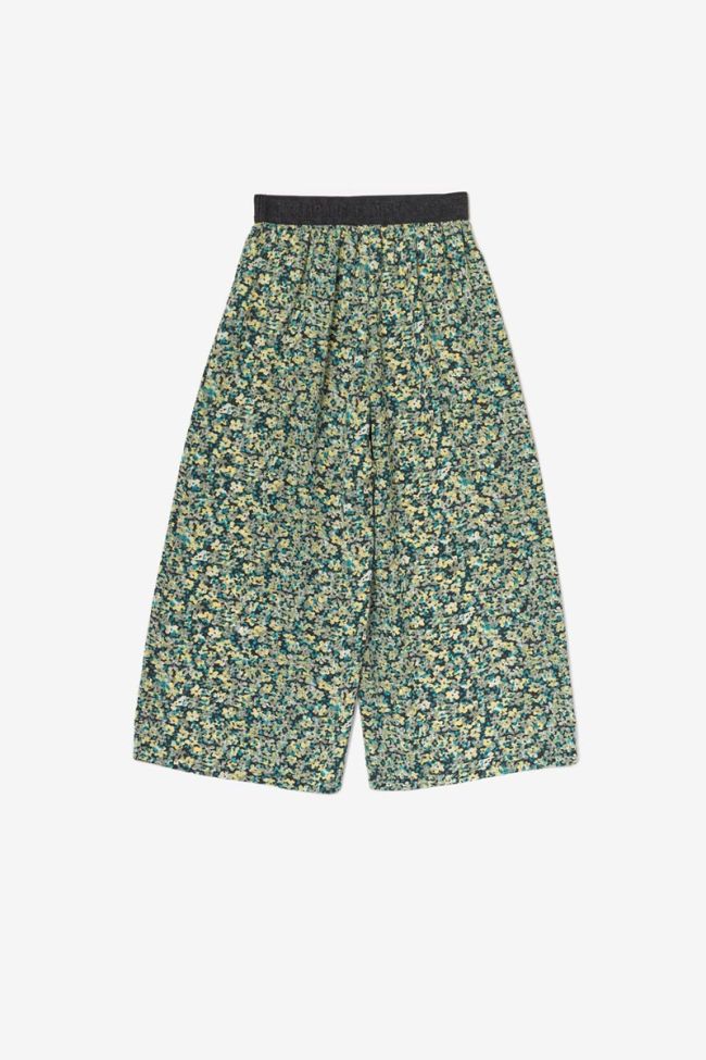 Pantalon Camagi à motif floral 