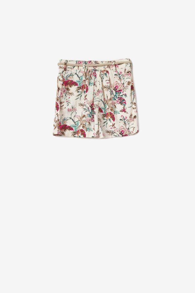 Short Celestgi à motif tropical