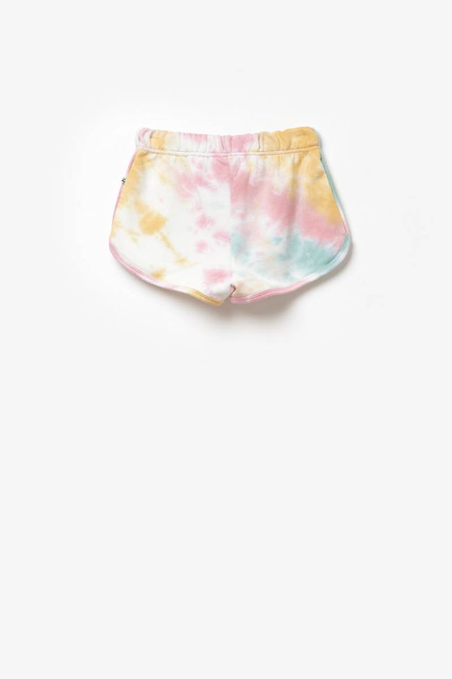 Short Islagi tie and dye multicolore