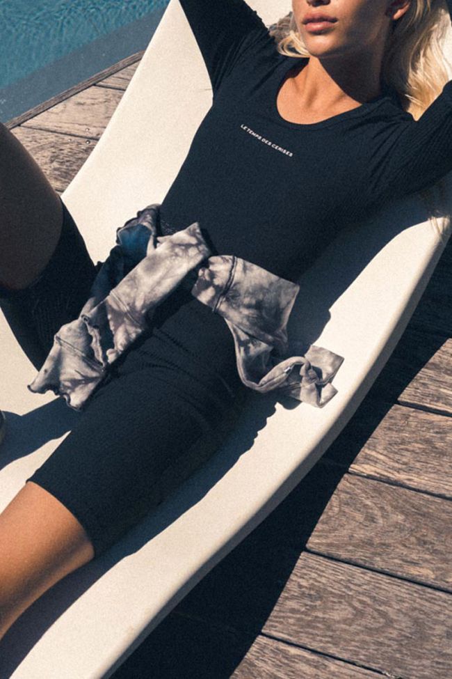 Short cycliste Ribgi noir