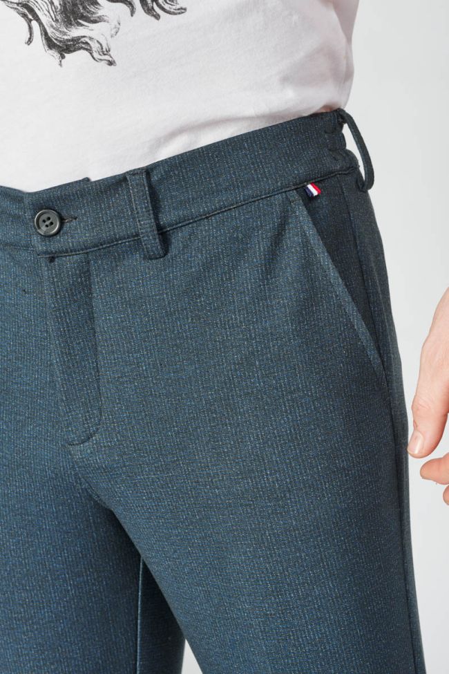 Pantalon Bodel bleu marine chiné