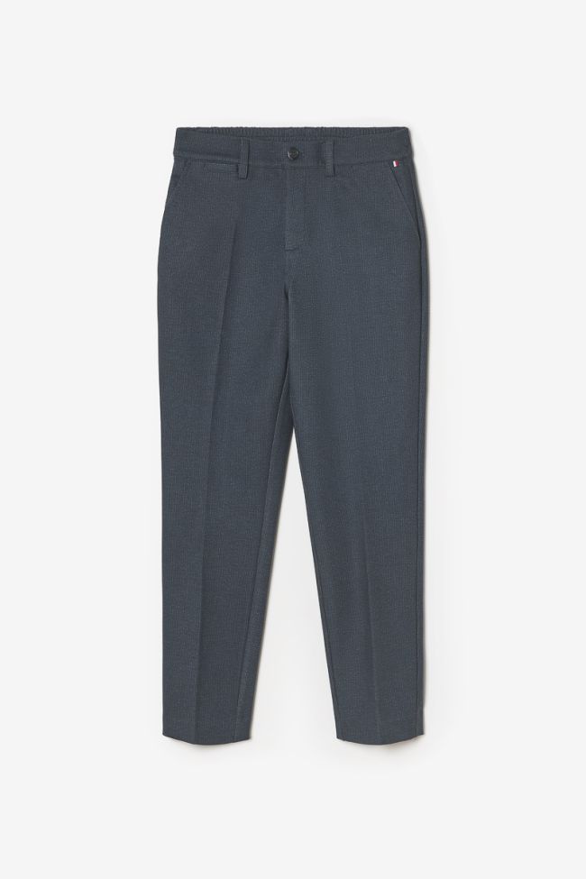 Pantalon Bodel bleu marine chiné