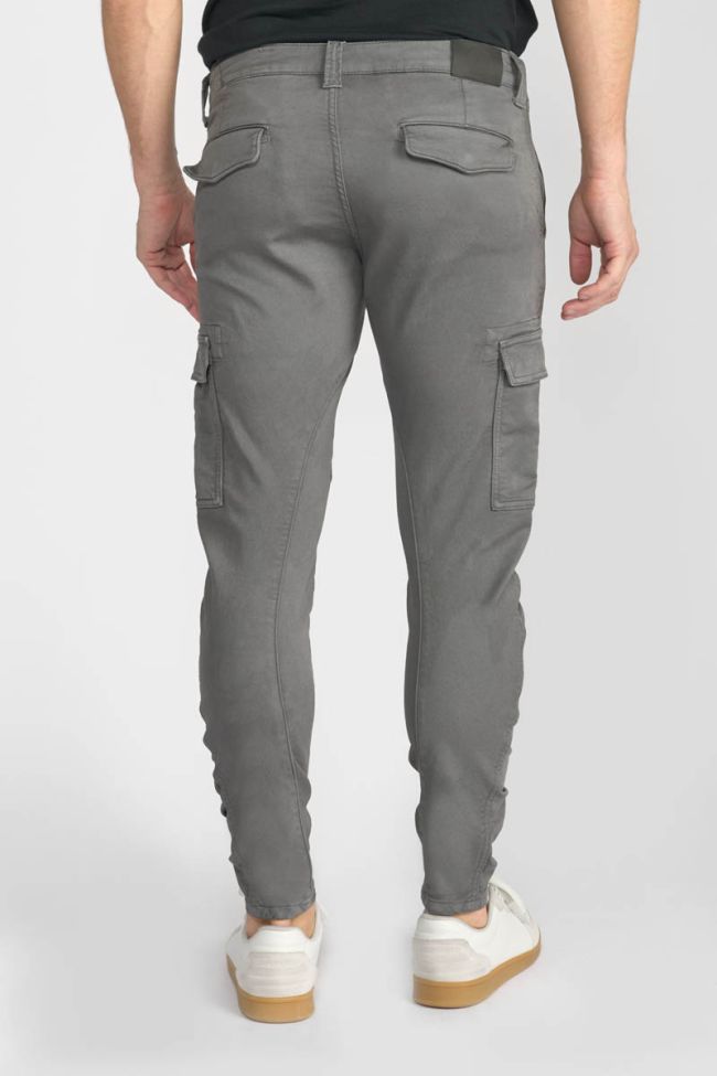 Koge Army Jogg tapered arqué gris