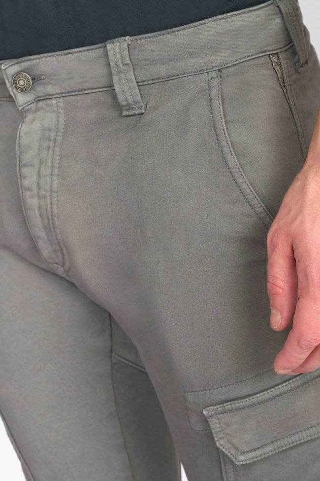 Koge Army Jogg tapered arqué gris