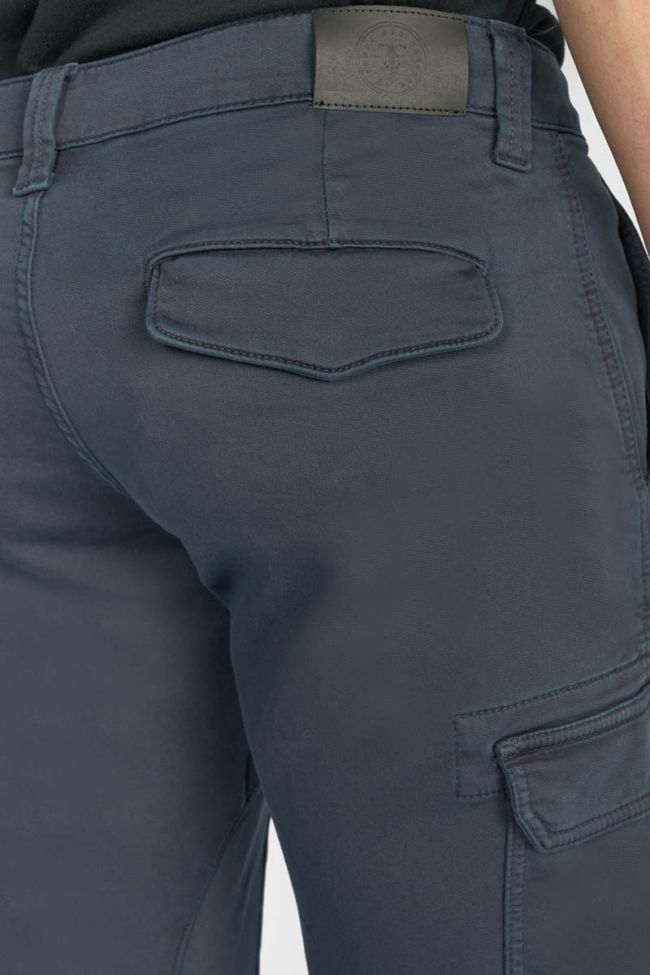 Koge Army Jogg tapered arqué bleu marine