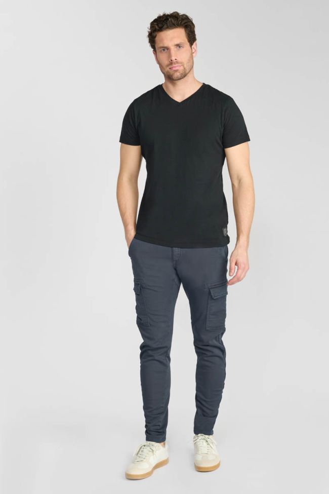 Koge Army Jogg tapered arqué bleu marine