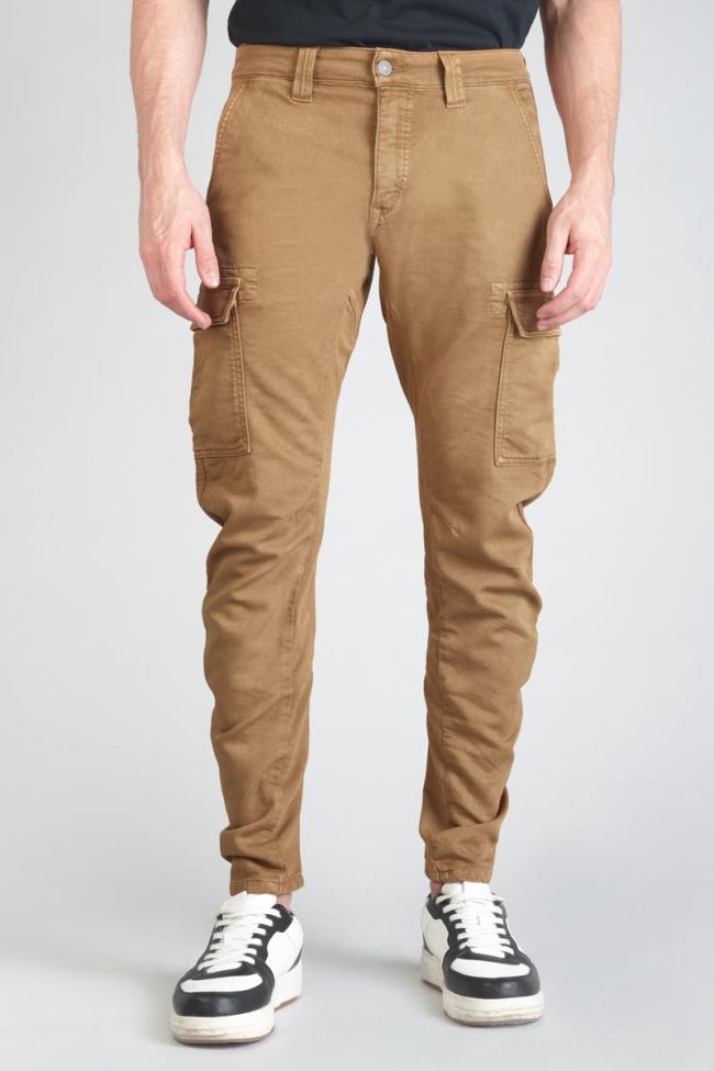Koge Army Jogg tapered arqué camel