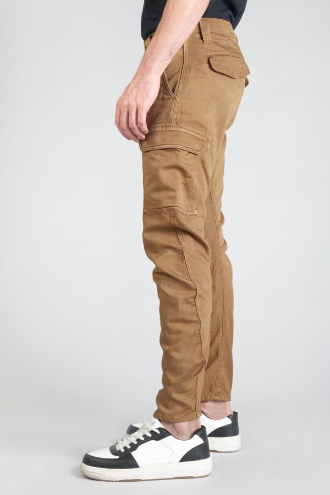 Koge Army Jogg tapered arqué camel