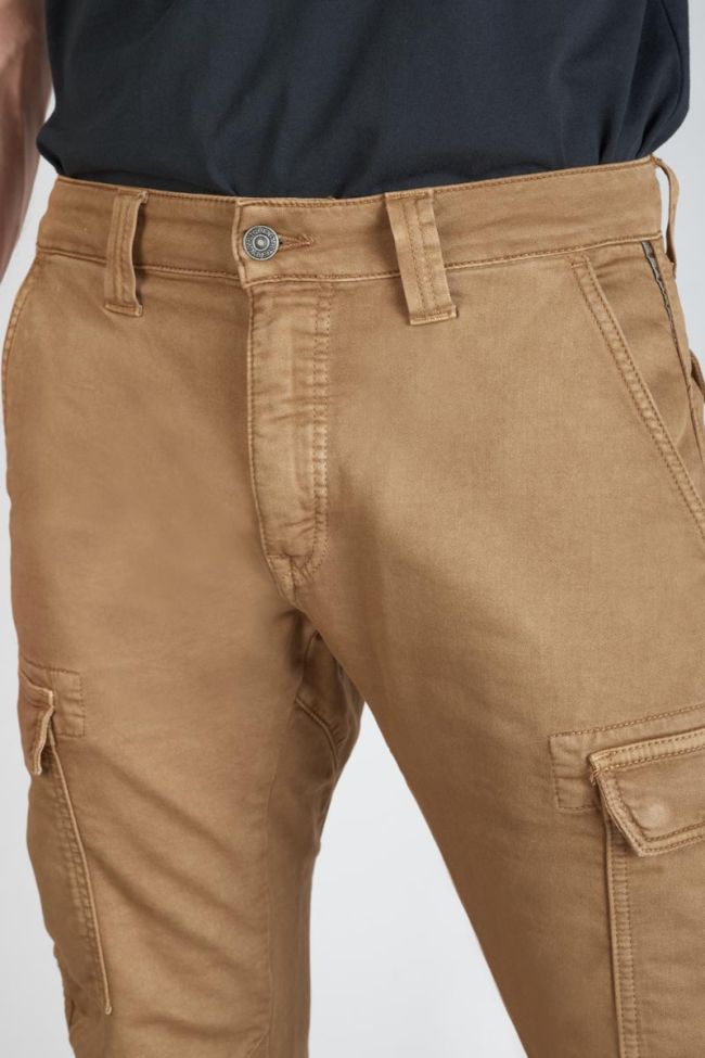 Koge Army Jogg tapered arqué camel