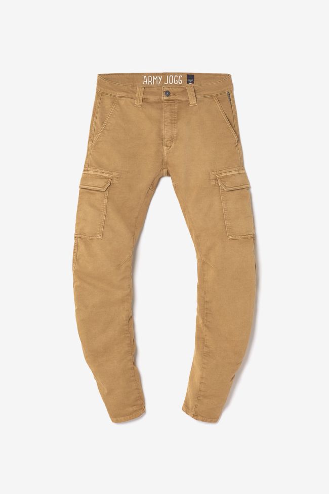 Koge Army Jogg tapered arqué camel