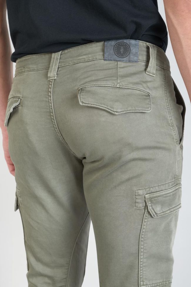 Koge Army Jogg tapered arqué kaki