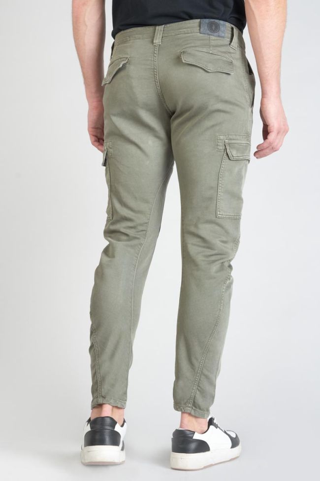 Koge Army Jogg tapered arqué kaki