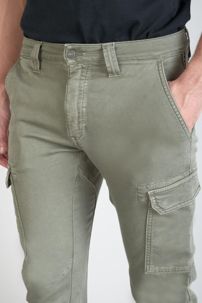 Koge Army Jogg tapered arqué kaki