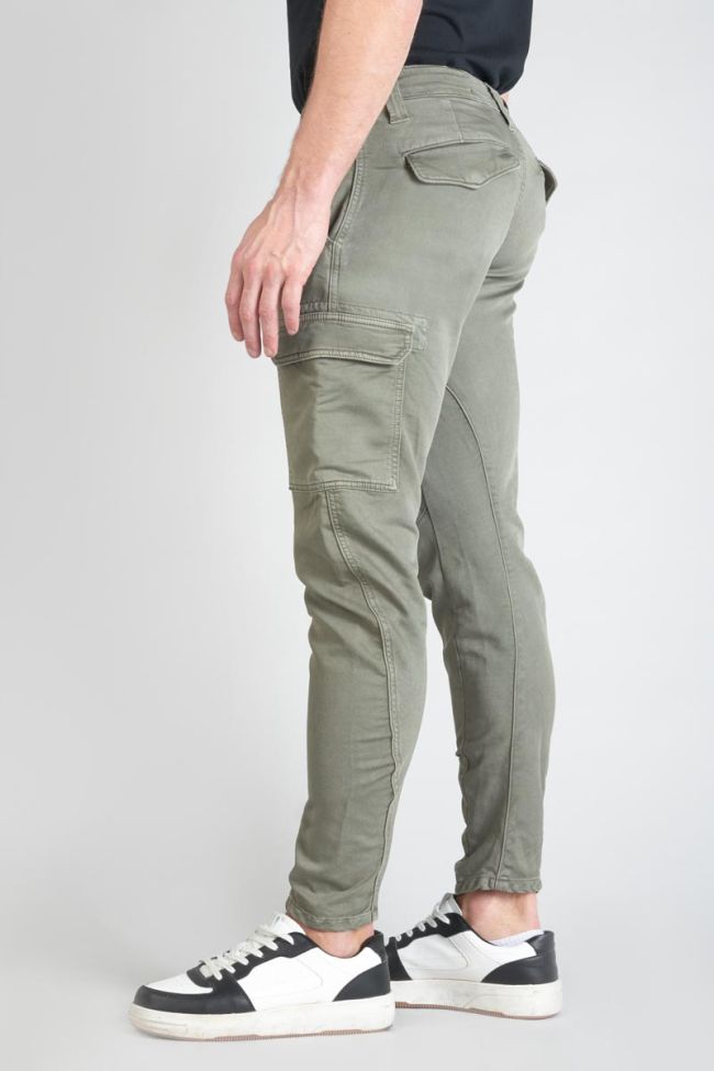 Koge Army Jogg tapered arqué kaki