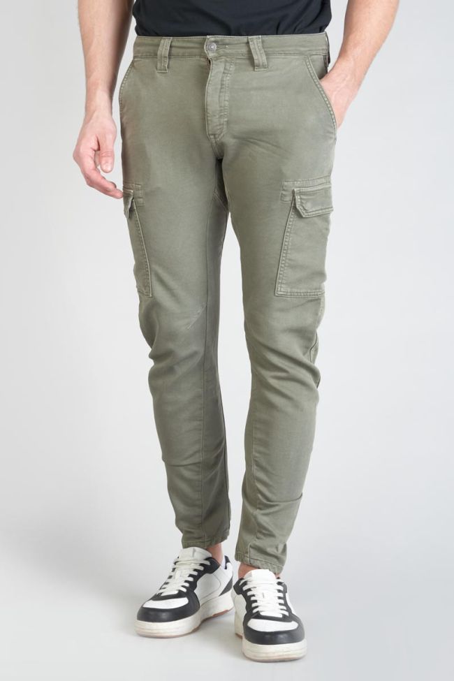 Koge Army Jogg tapered arqué kaki