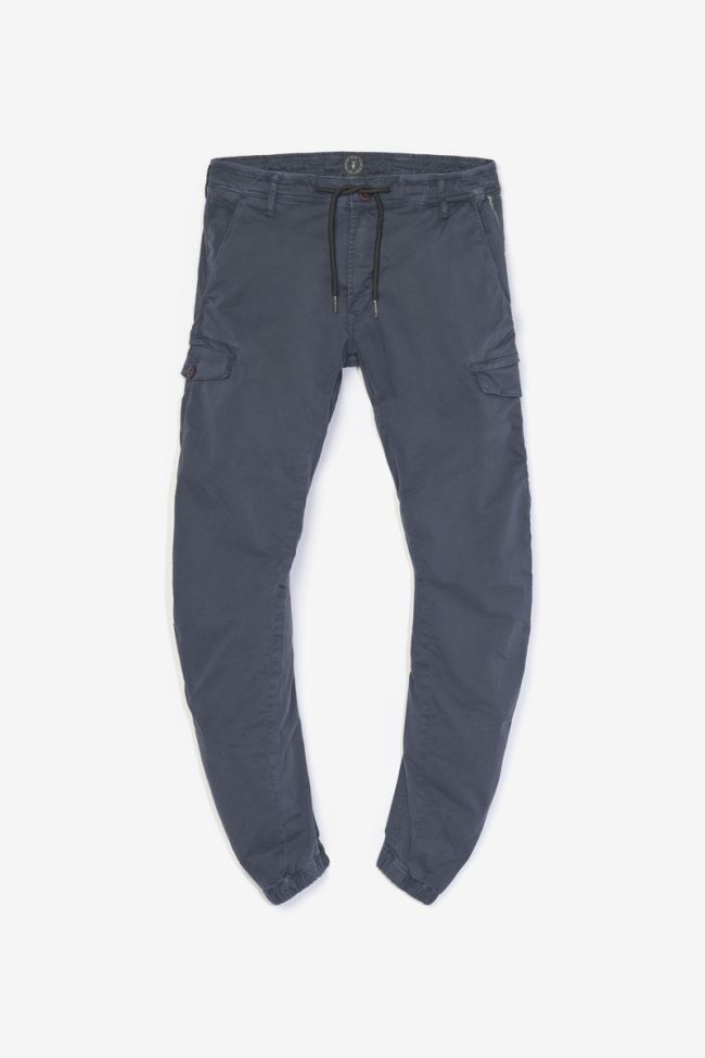 Pantalon cargo Vedje bleu marine