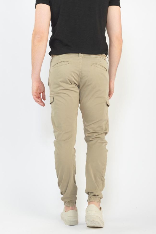 Pantalon cargo Vedje beige sable