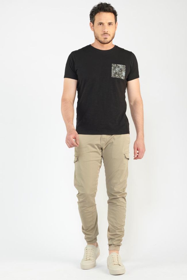 Pantalon cargo Vedje beige sable