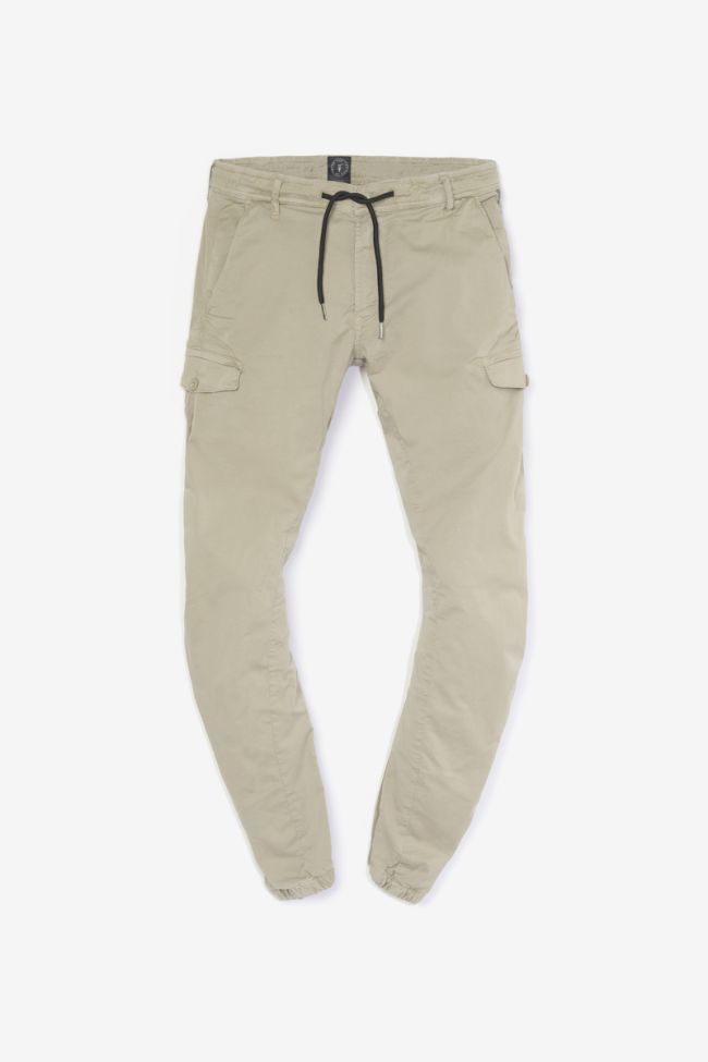 Pantalon cargo Vedje beige sable