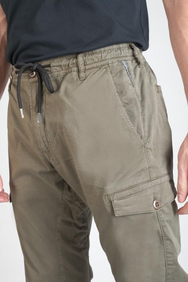 Pantalon cargo Vedje kaki