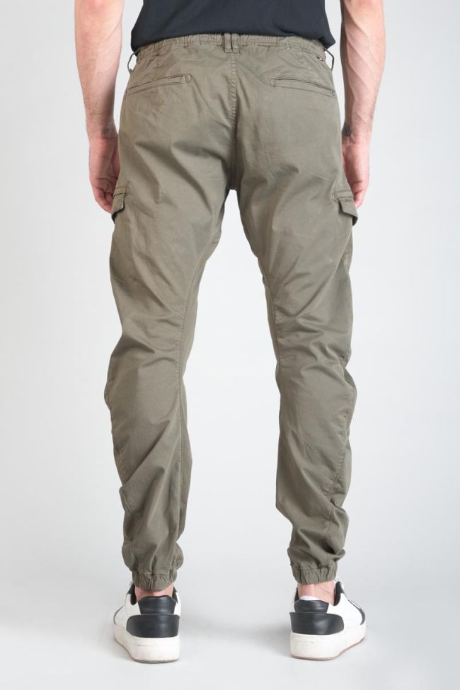 Pantalon cargo Vedje kaki